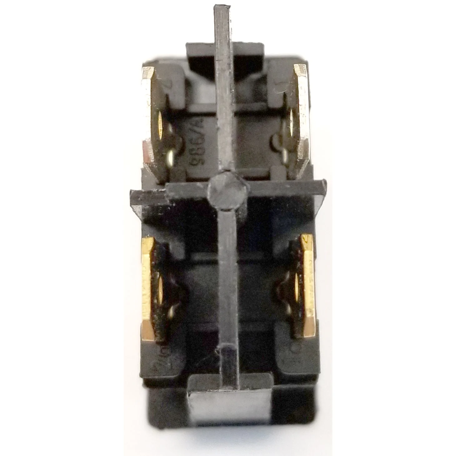 DPST 10A Rocker Switch by Philmore Arcolectric 30-250B - Image 3
