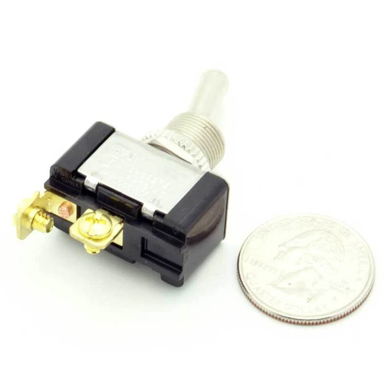 SPST Toggle Switch (On)-Off 20A - Image 2