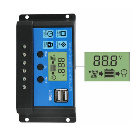 30 Amp 12VDC Solar Charge Controller - Image 2
