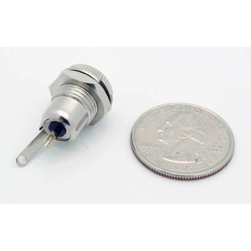 2.1mm DC Power Panel Mount Jack - Image 2