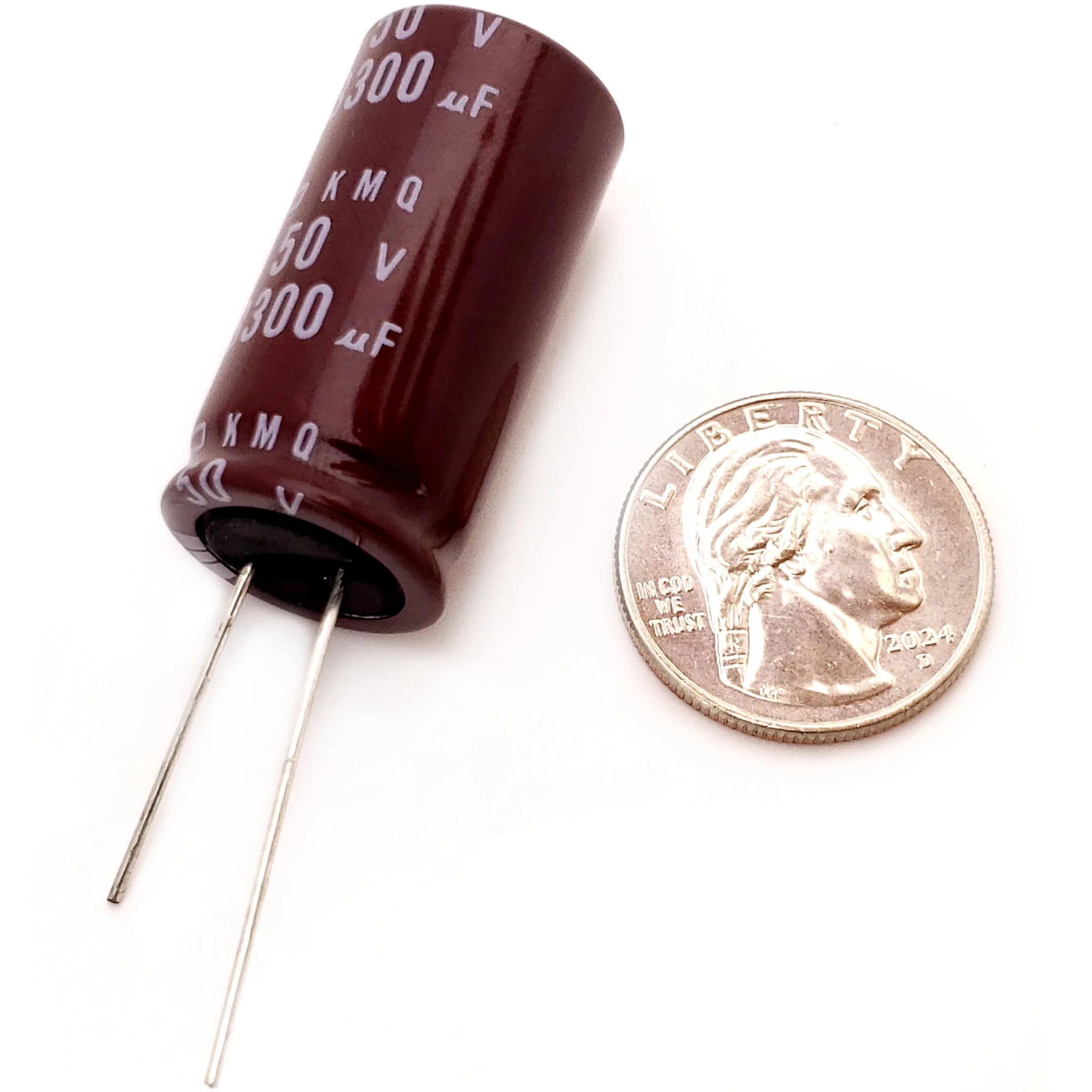 3300uF 50 Volt Electrolytic Capacitor - Image 2