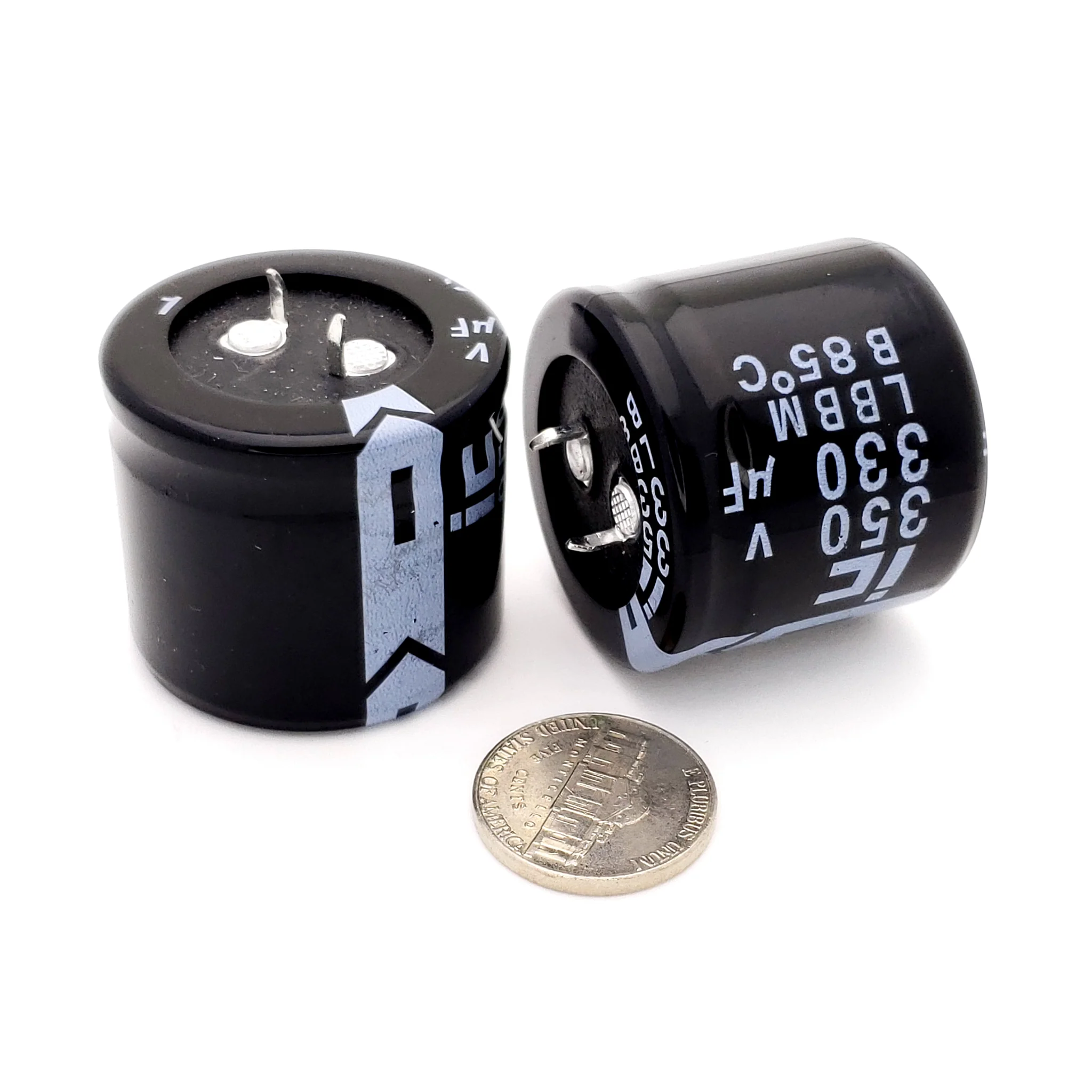 330uF 350 Volt Electrolytic Capacitor - Image 2
