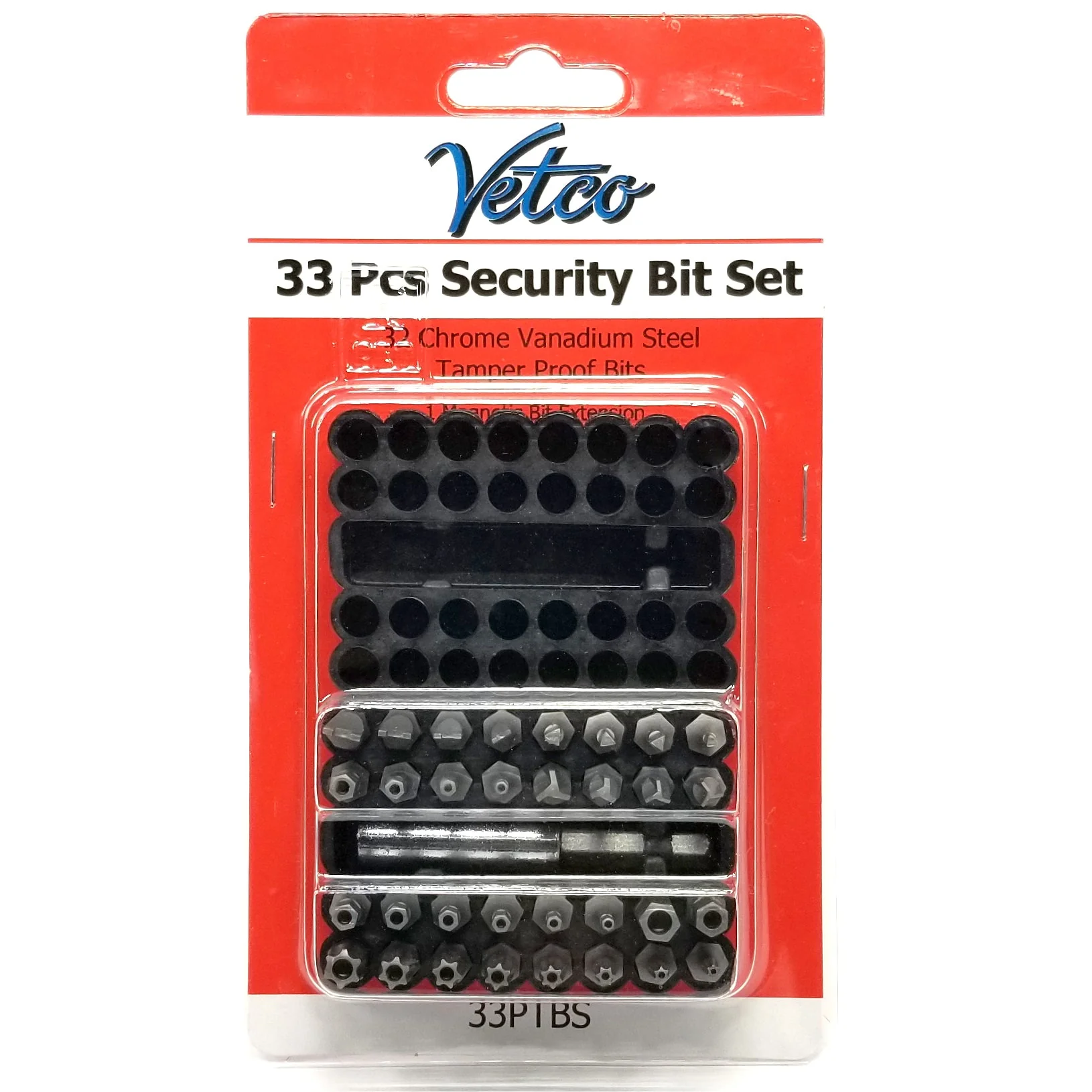 33 Piece Security Bit Set - Image 7