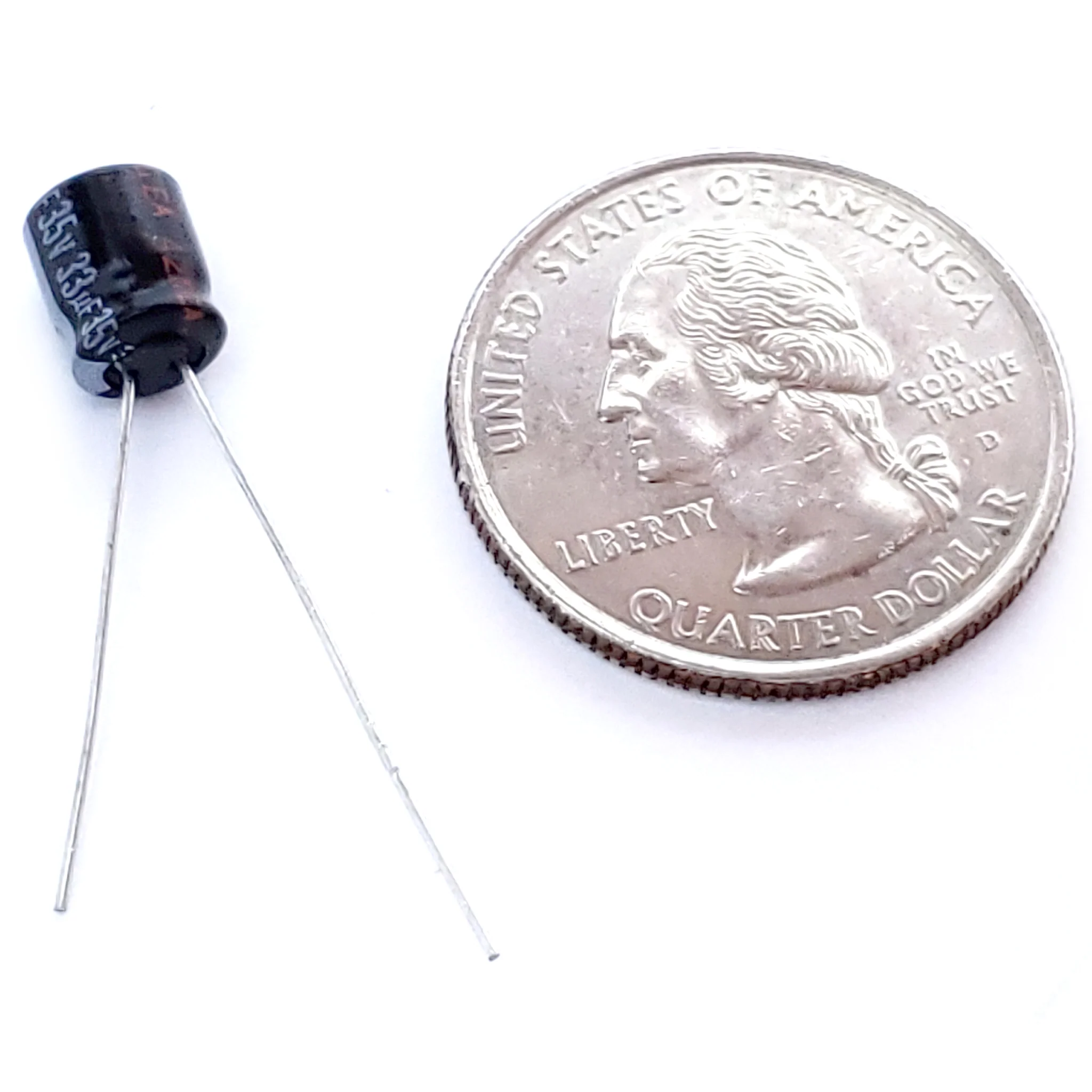33uF 50 Volt Electrolytic Capacitor - Image 2