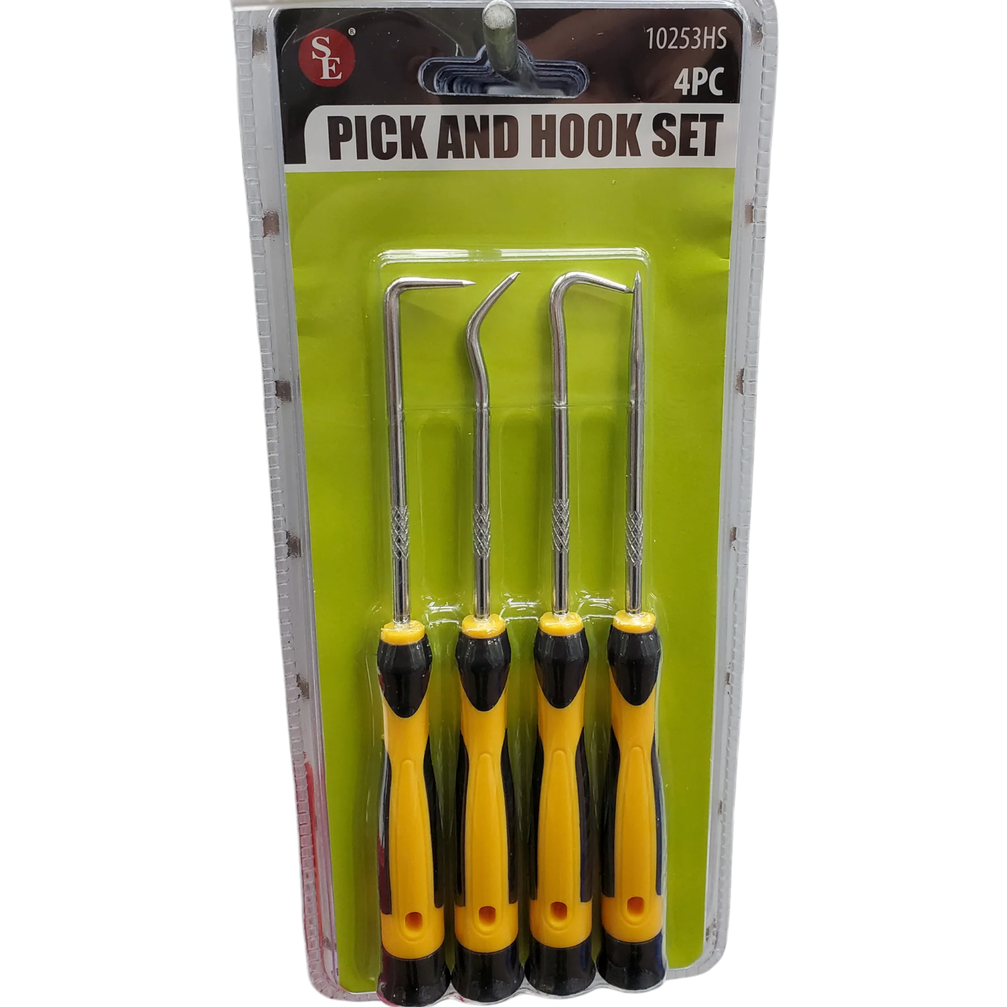 4-PC 4-Inch Pick And Hook Set