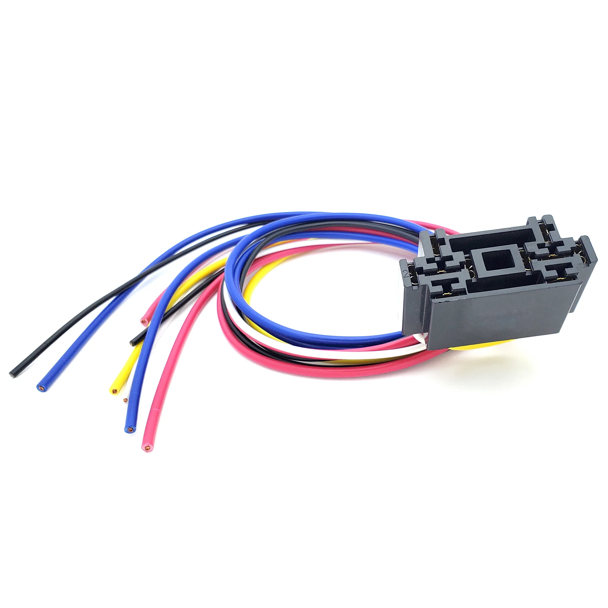 40A Dual Automotive Relay Socket - Image 2