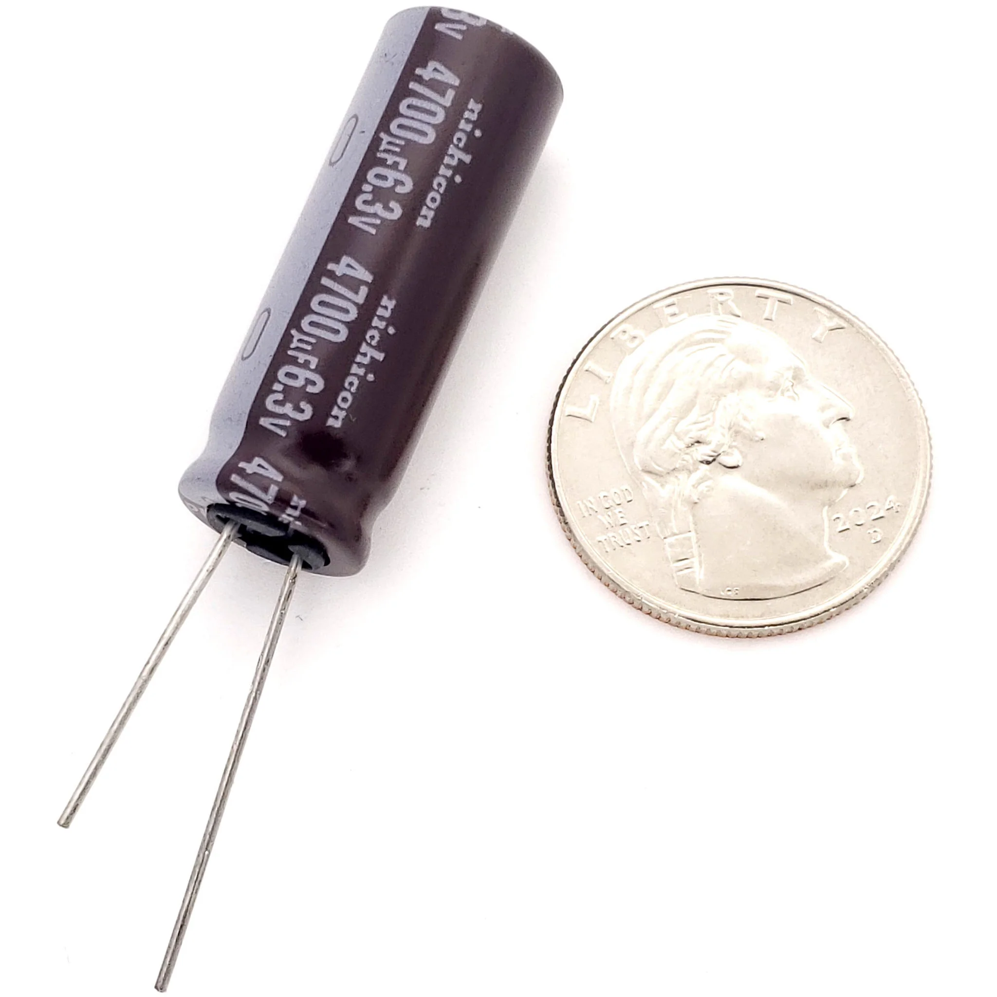 4700uF 6.3 Volt Electrolytic Capacitor - Image 2