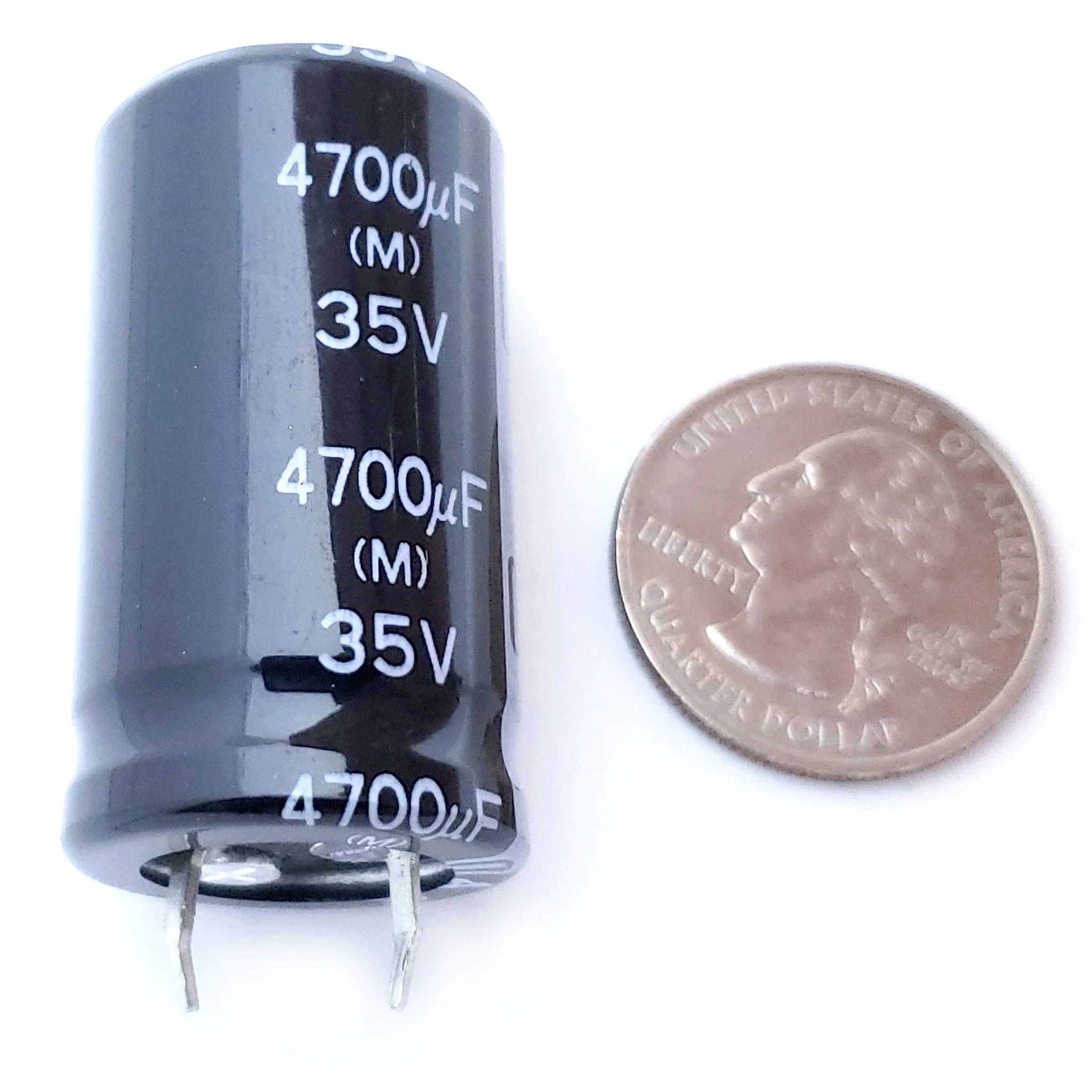 4700uF 35 Volt Electrolytic Capacitor - Image 2