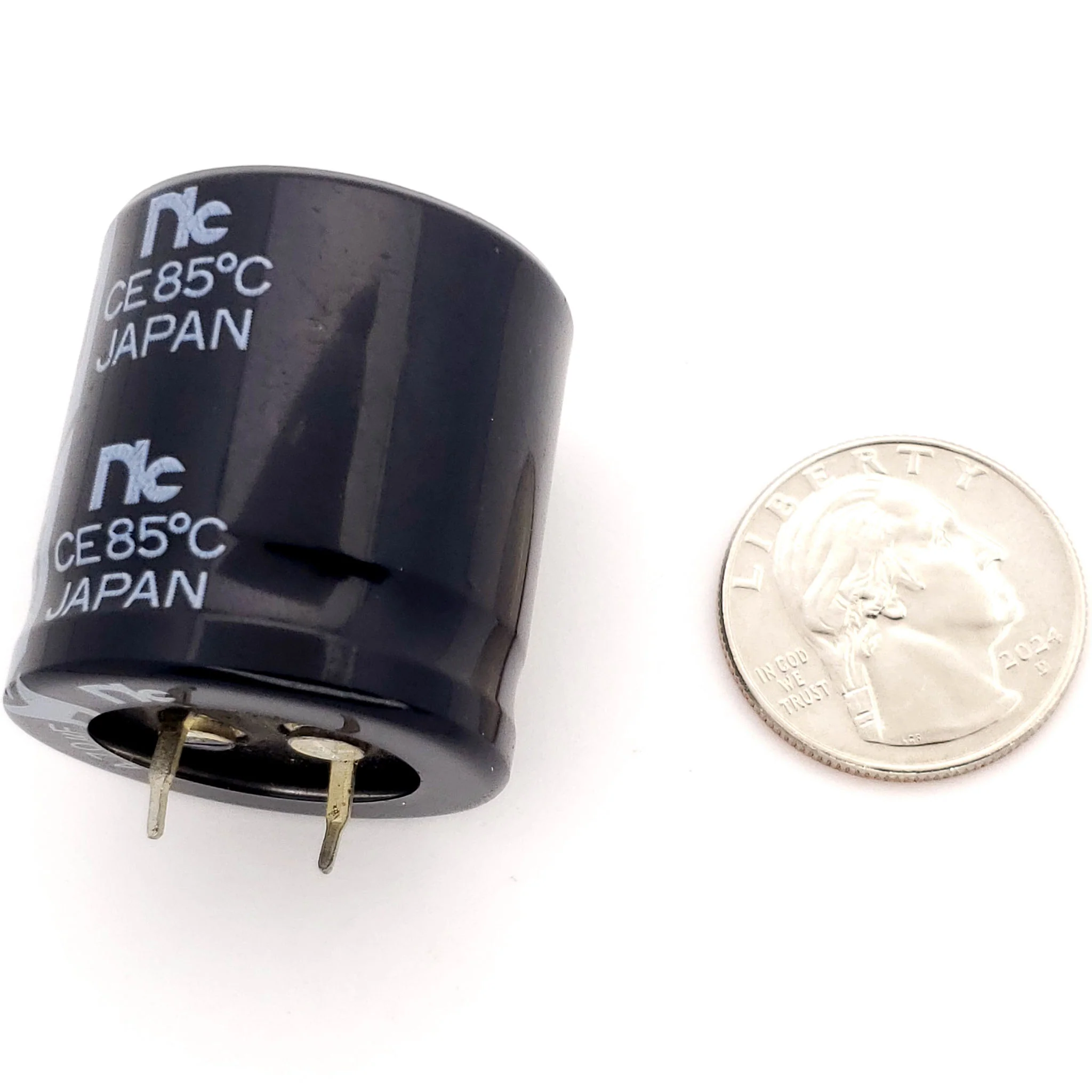 470uF 200 Volt Electrolytic Capacitor - Image 2