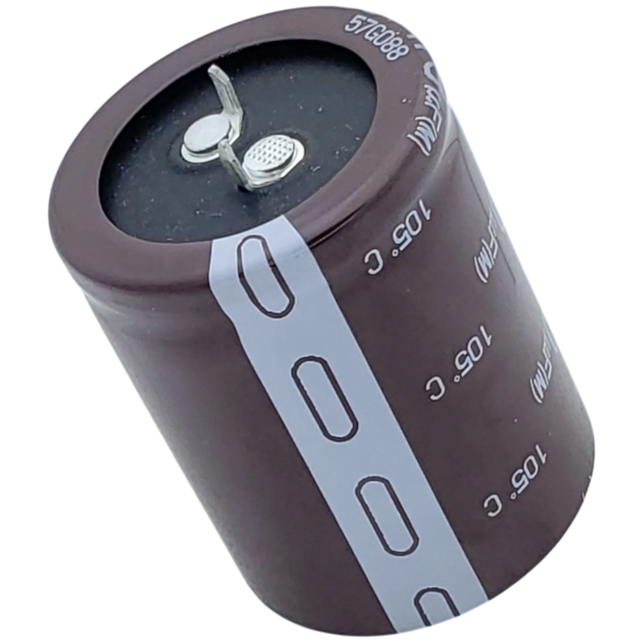 470uF 450 Volt Snap-In Electrolytic Capacitor - Image 2