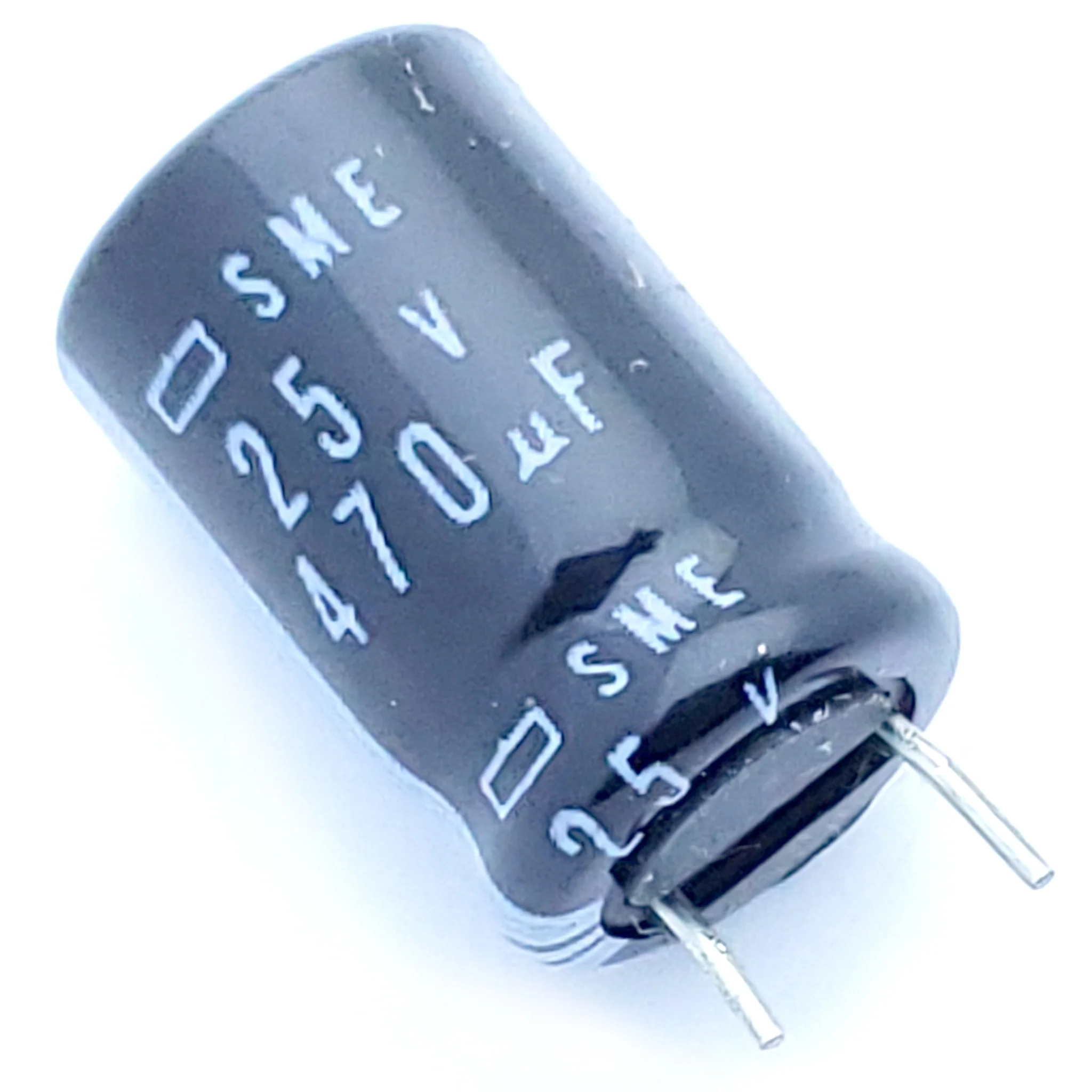 470uF 25 Volt Electrolytic Capacitor