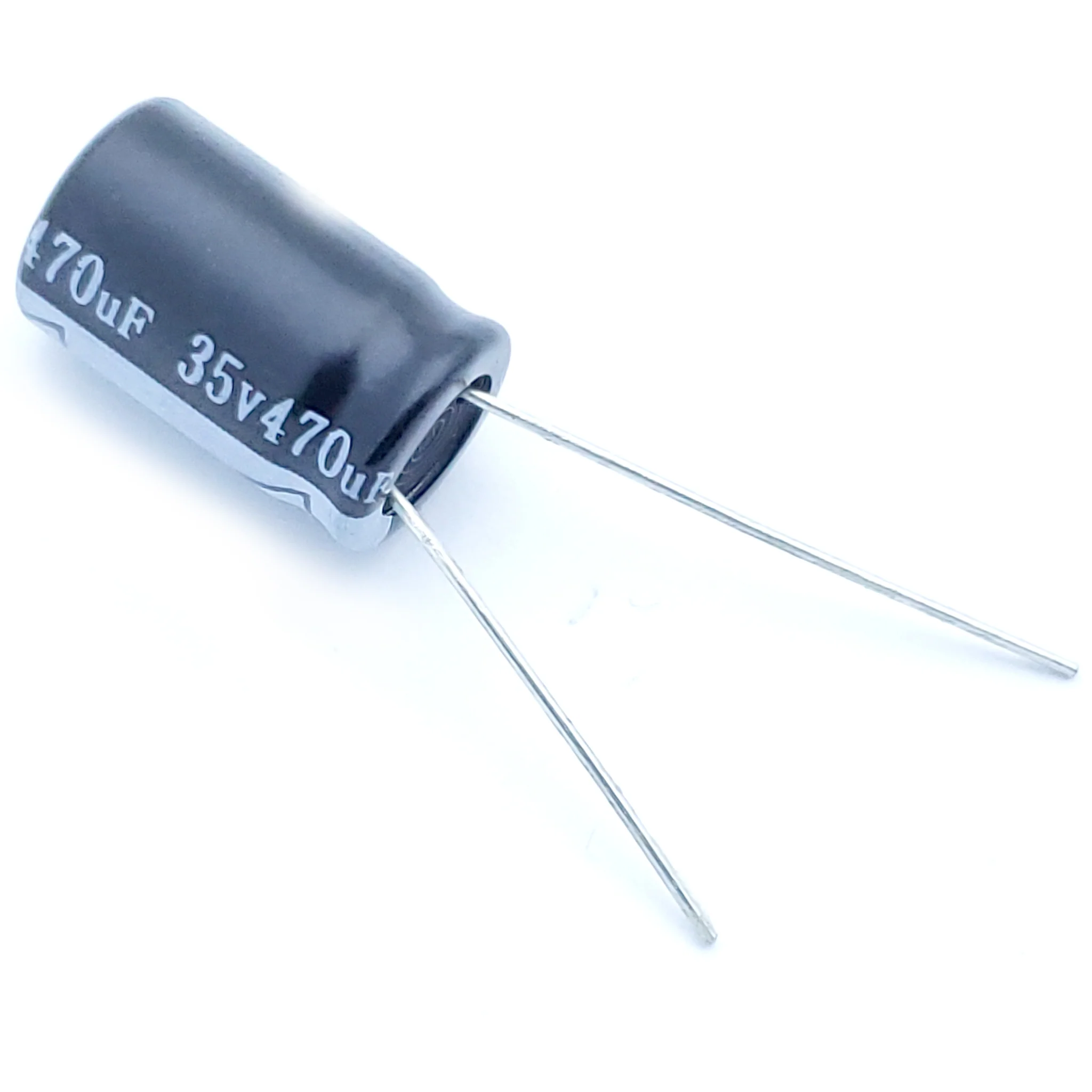 470uF 35 Volt Electrolytic Capacitor