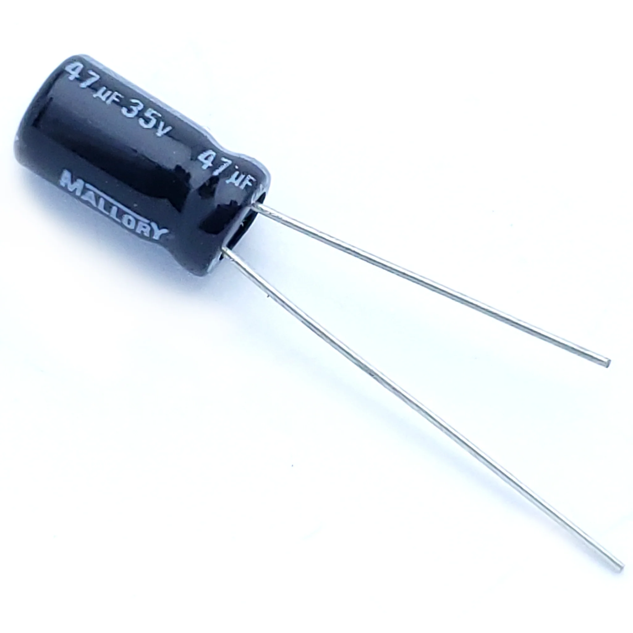 47uF 35 Volt Electrolytic Capacitor