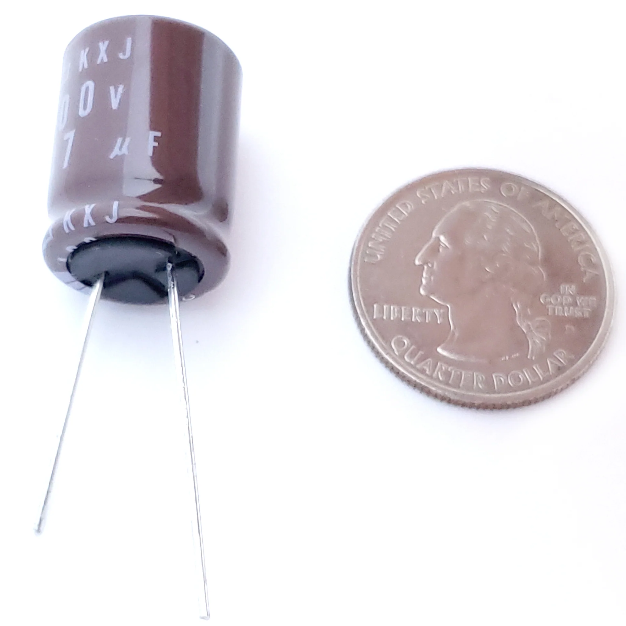 47uF 400 Volt Electrolytic Capacitor - Image 2