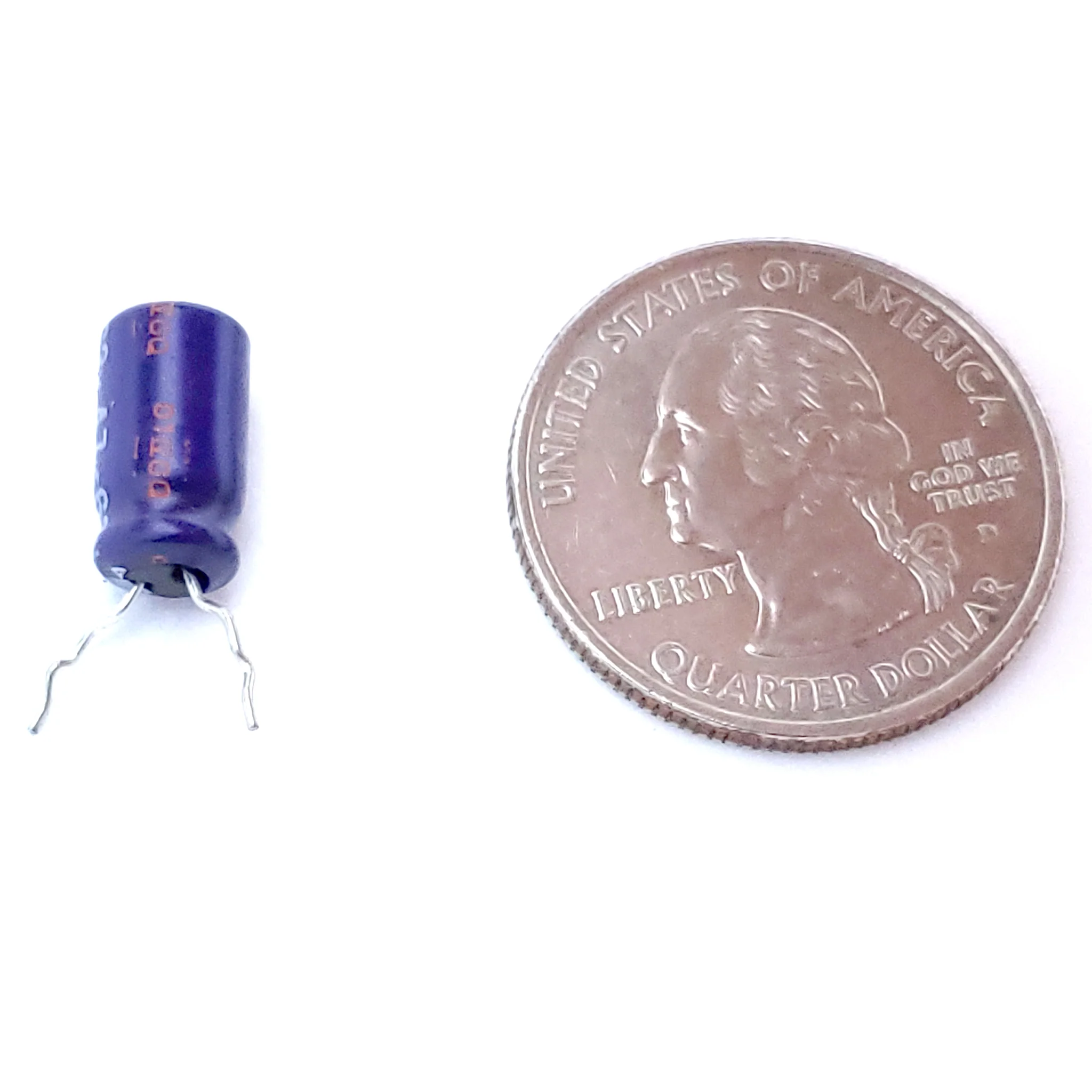 47uF 50 Volt Electrolytic Capacitor - Image 2