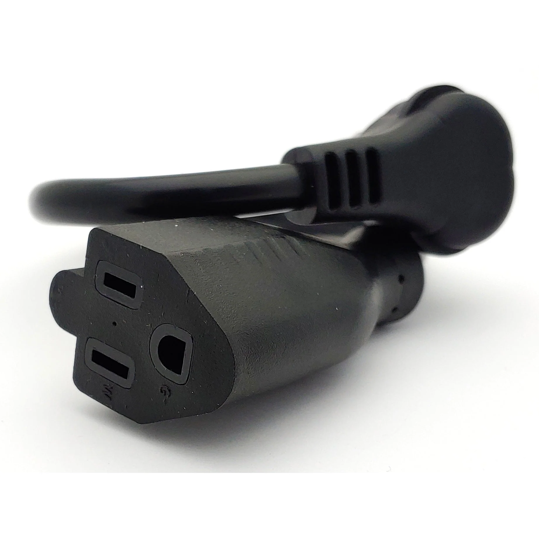 1' Right-angle Down Extension Cable - Image 2