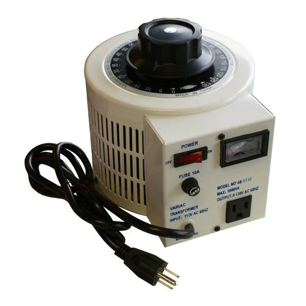 10A Variac 0 - 130VAC