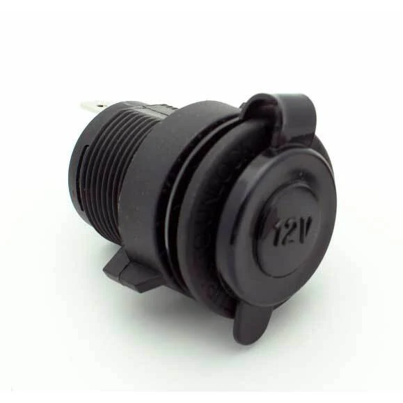 Cigarette Lighter Socket - Weather Proof, Panel Mount - Image 3
