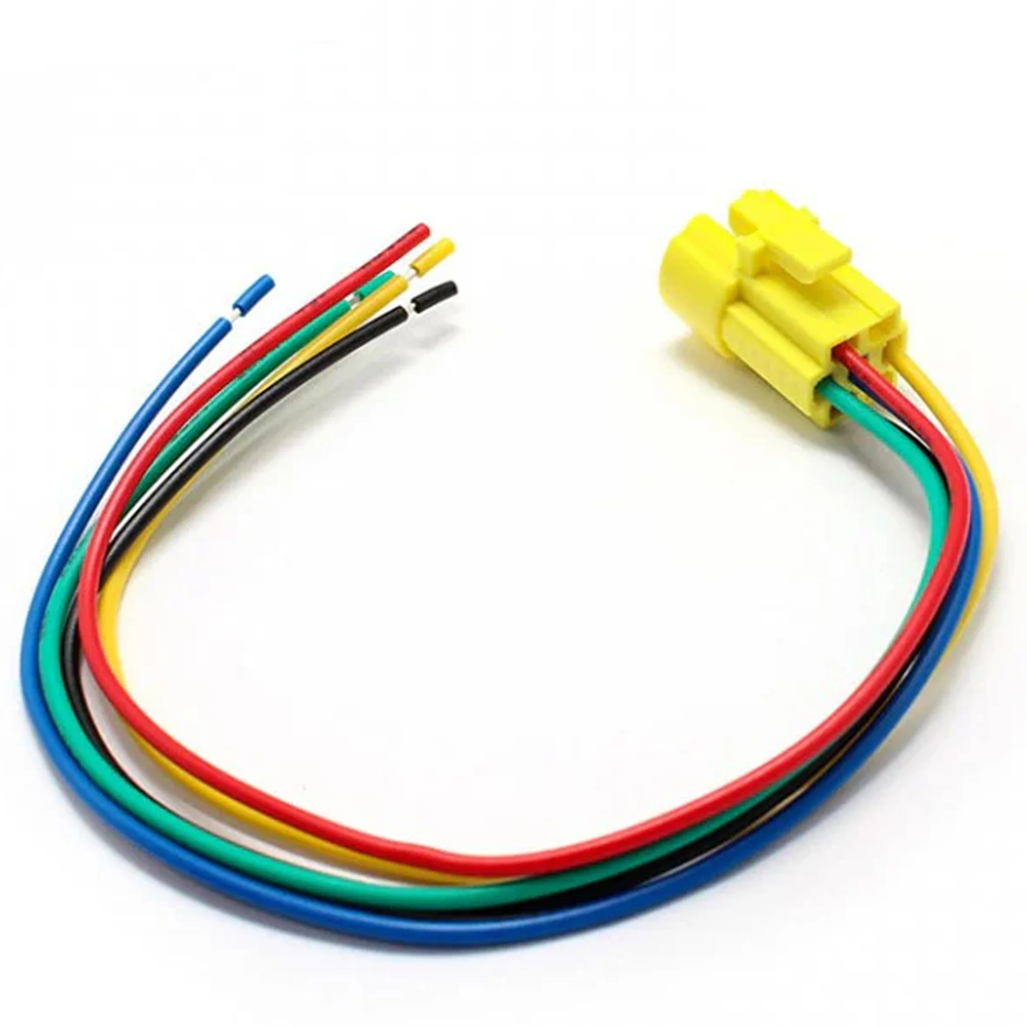 5 Pin Push Button Socket Pigtail - 20AWG - Image 2