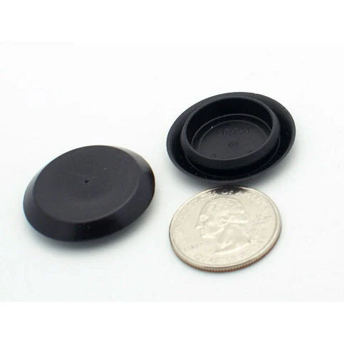 7/8" Plastic Button Hole Plug - Image 2