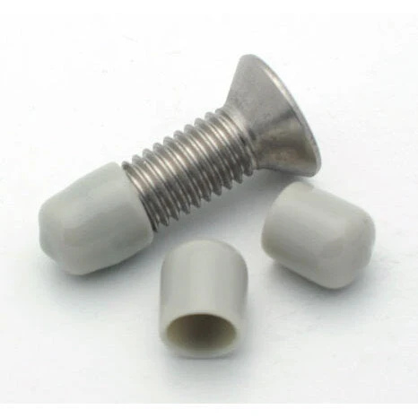 1/2" Screw Thread Protector - Grey