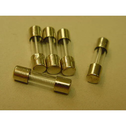 5 Amp 5x20mm Slow Blow Fuse 5pk