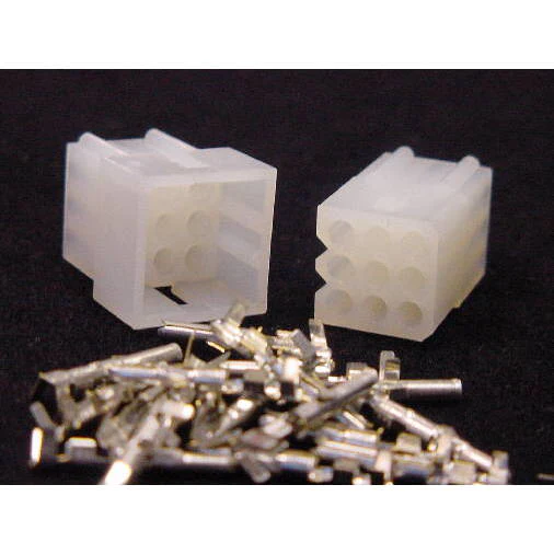9 Pin Molex Male/Female Pair .062 Pins 5A