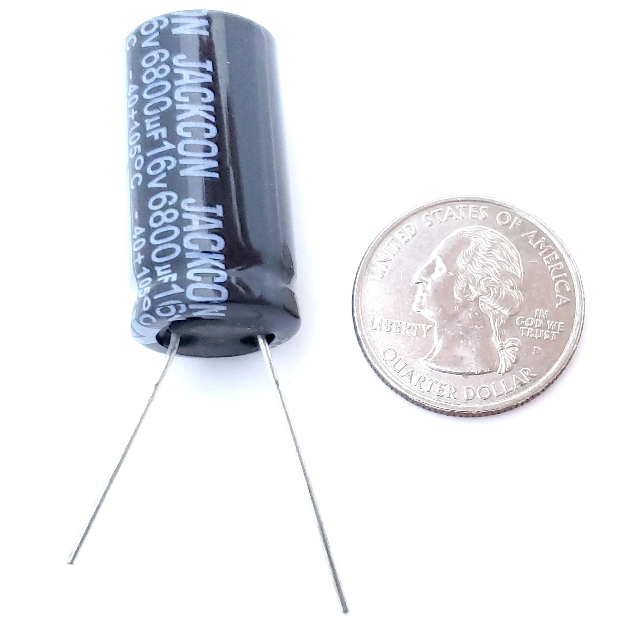 6800uF 16 Volt Electrolytic Capacitor - Image 2