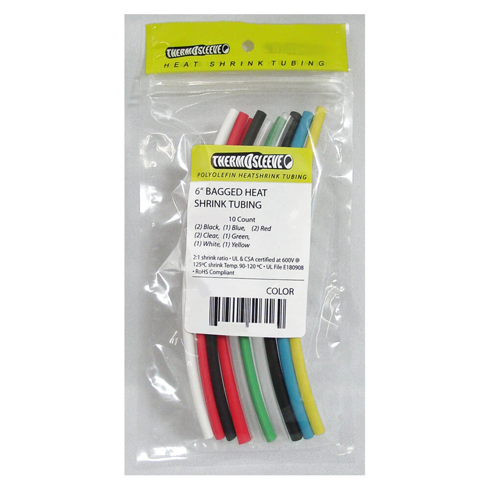6in Bagged Heat Shrink Tubing - Image 2