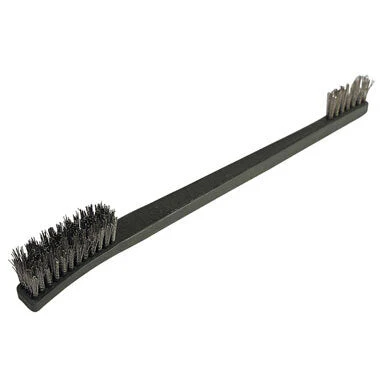 7" Double Ended Metal Bristle Gun Cleaning Brush - Comes in Copper, Brass, Steel - Image 4