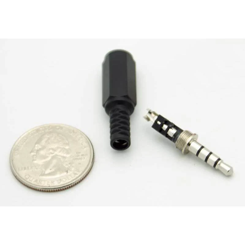 3.5mm 4 Conductor Plug - Image 3