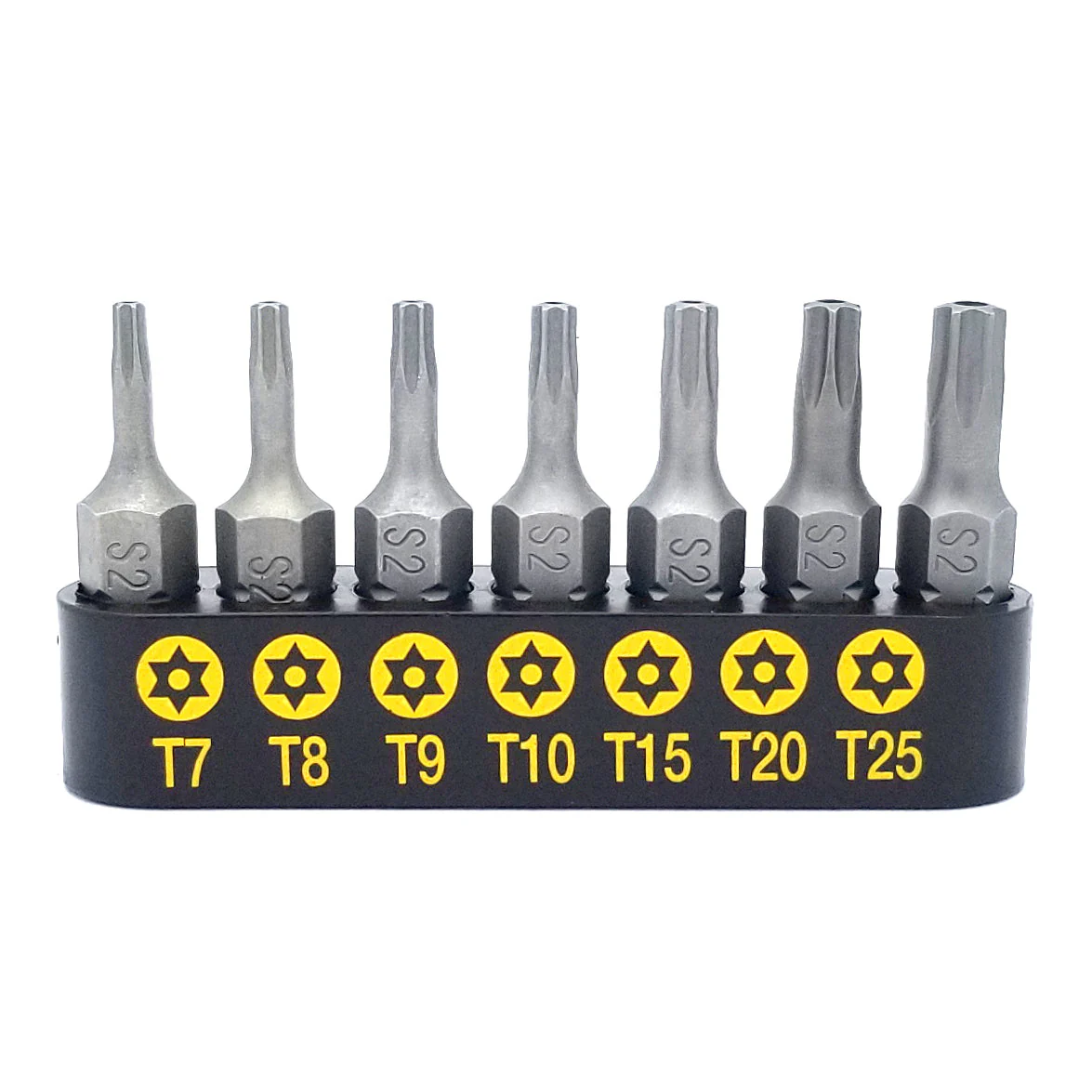 7 Piece Security Torx Bit Set (T7 - T25) - Image 3