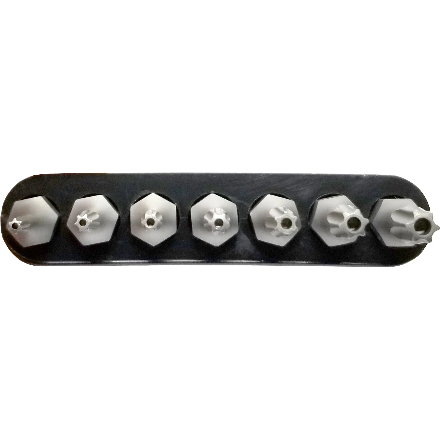 7 Piece Security Torx Bit Set (T7 - T25) - Image 4