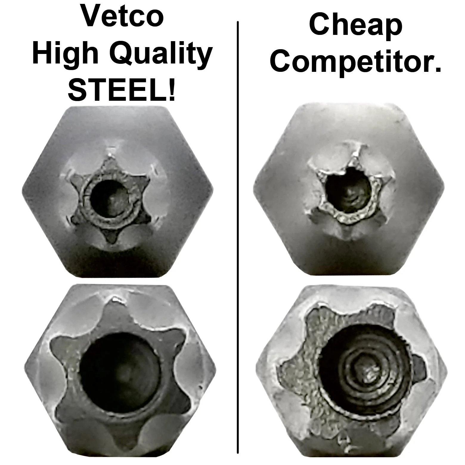 7 Piece Security Torx Bit Set (T7 - T25) - Image 5
