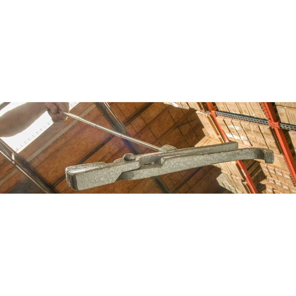 30” Telescoping Magnetic Pick-Up Tool with 15-lb. Pull Capacity - Image 4