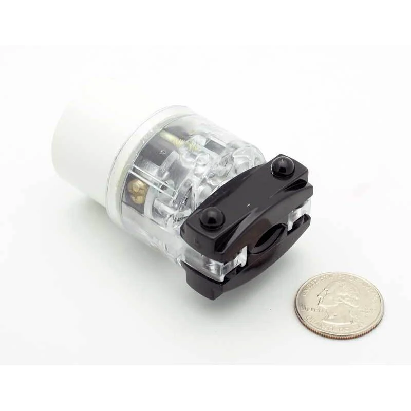 Hospital Grade Female Inline AC Plug - NEMA 5-15R - Image 3
