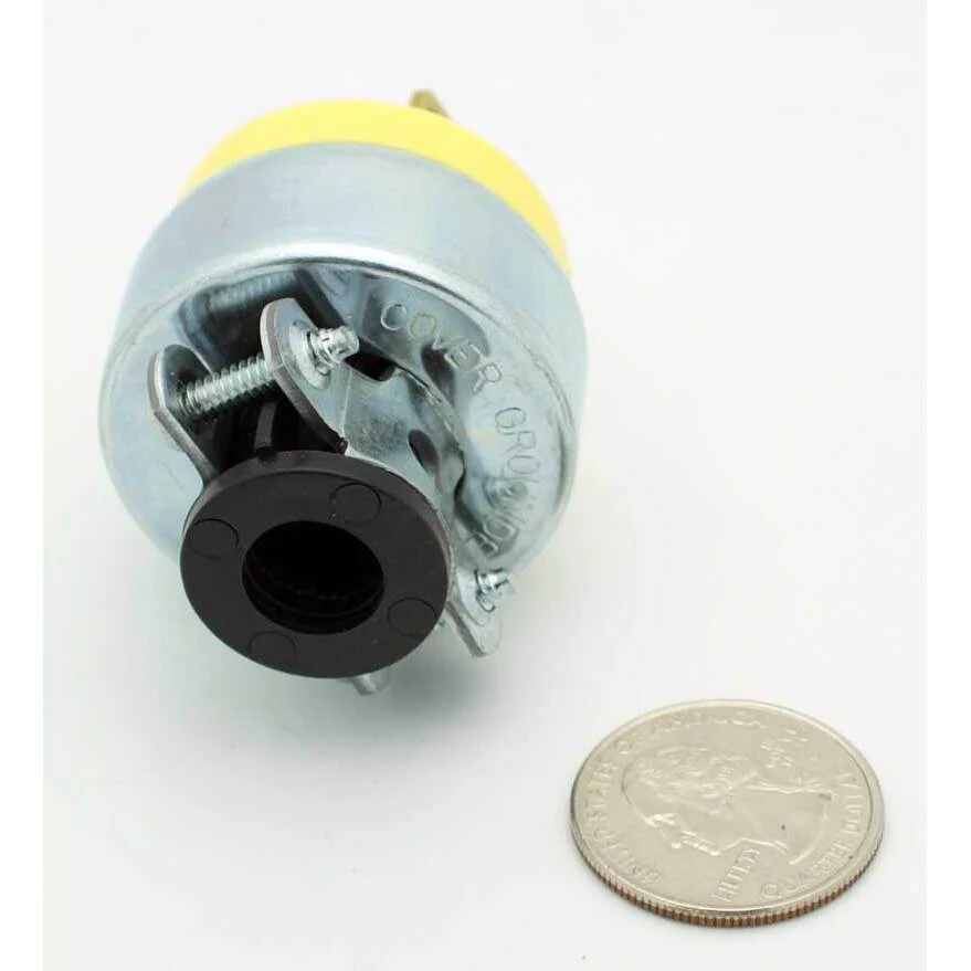 Armored Cable / MC Cable Male AC Plug - NEMA 5-15P - Image 3