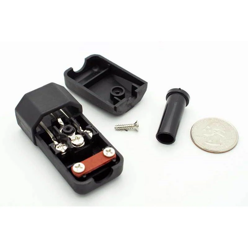 IEC C14 Male Inline Plug - Image 3