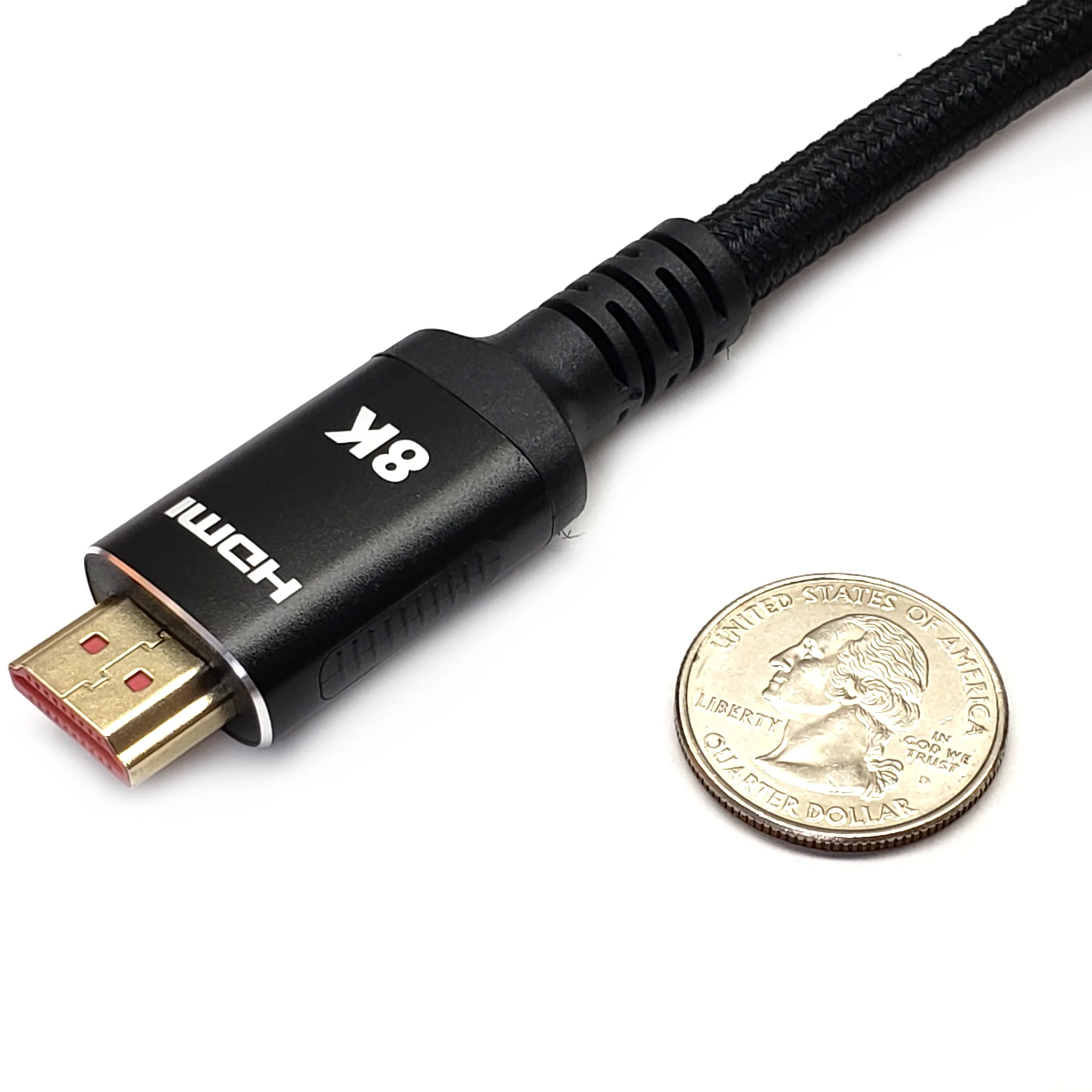 25' 8k HDMI 2.1 25Ft Cable - 8K UHD 60Hz - Image 3