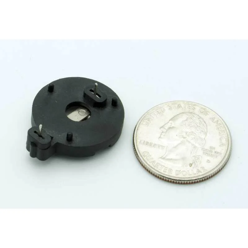CR-2032 Coin Cell Battery Holder - Image 3
