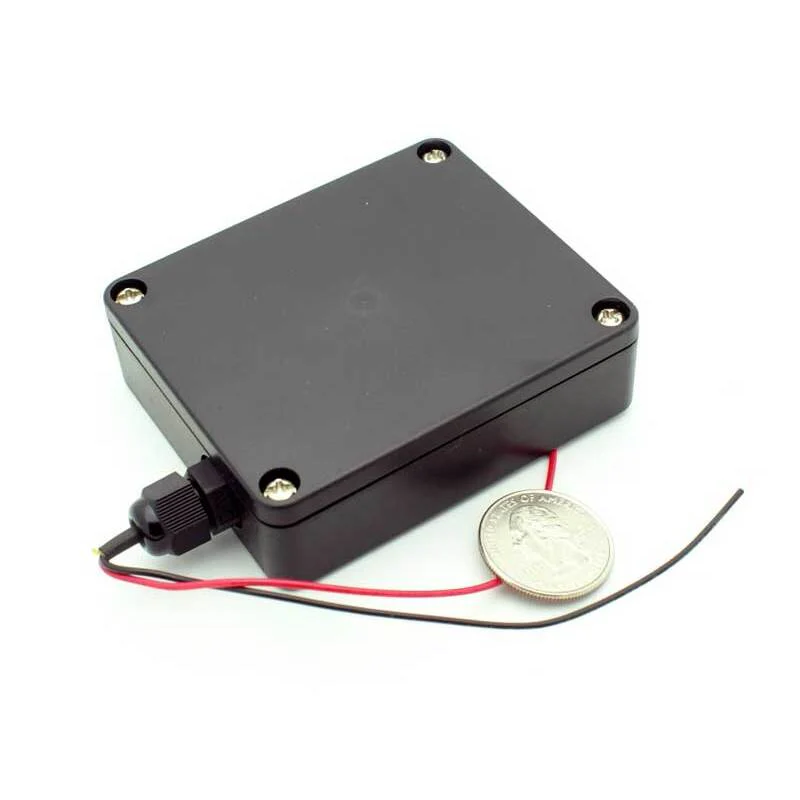 4 AA Waterproof Enclosed Battery Holder - Image 2