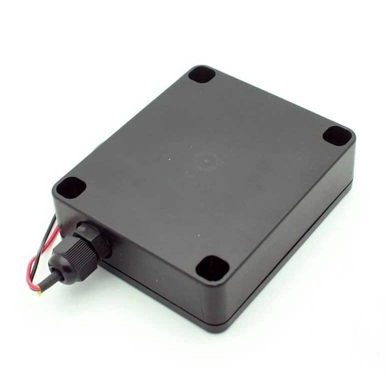 4 AA Waterproof Enclosed Battery Holder - Image 3