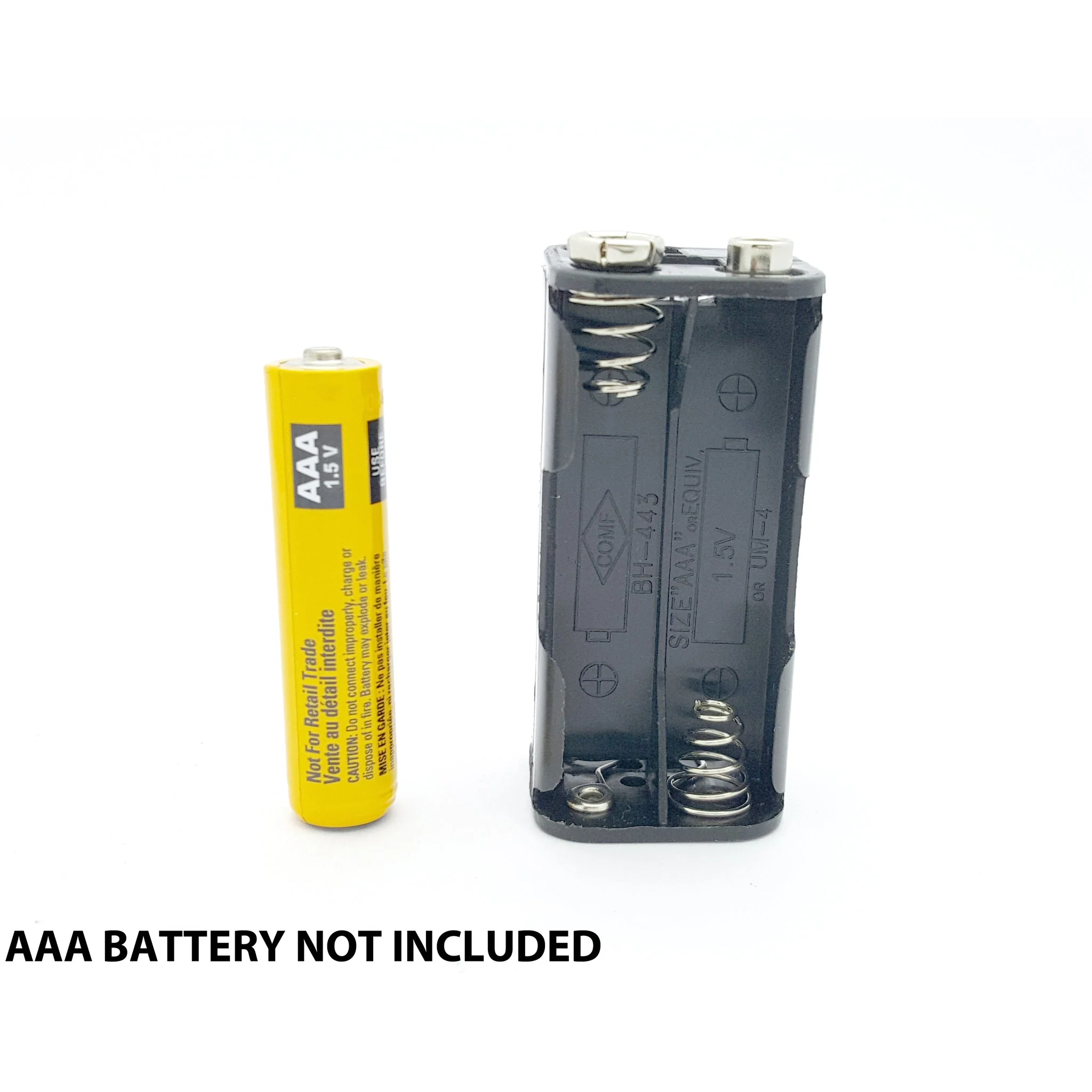4 AAA Battery Holder - Image 4