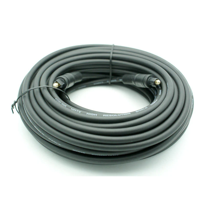 50'  T-T (Toslink) Digital Optical Cable