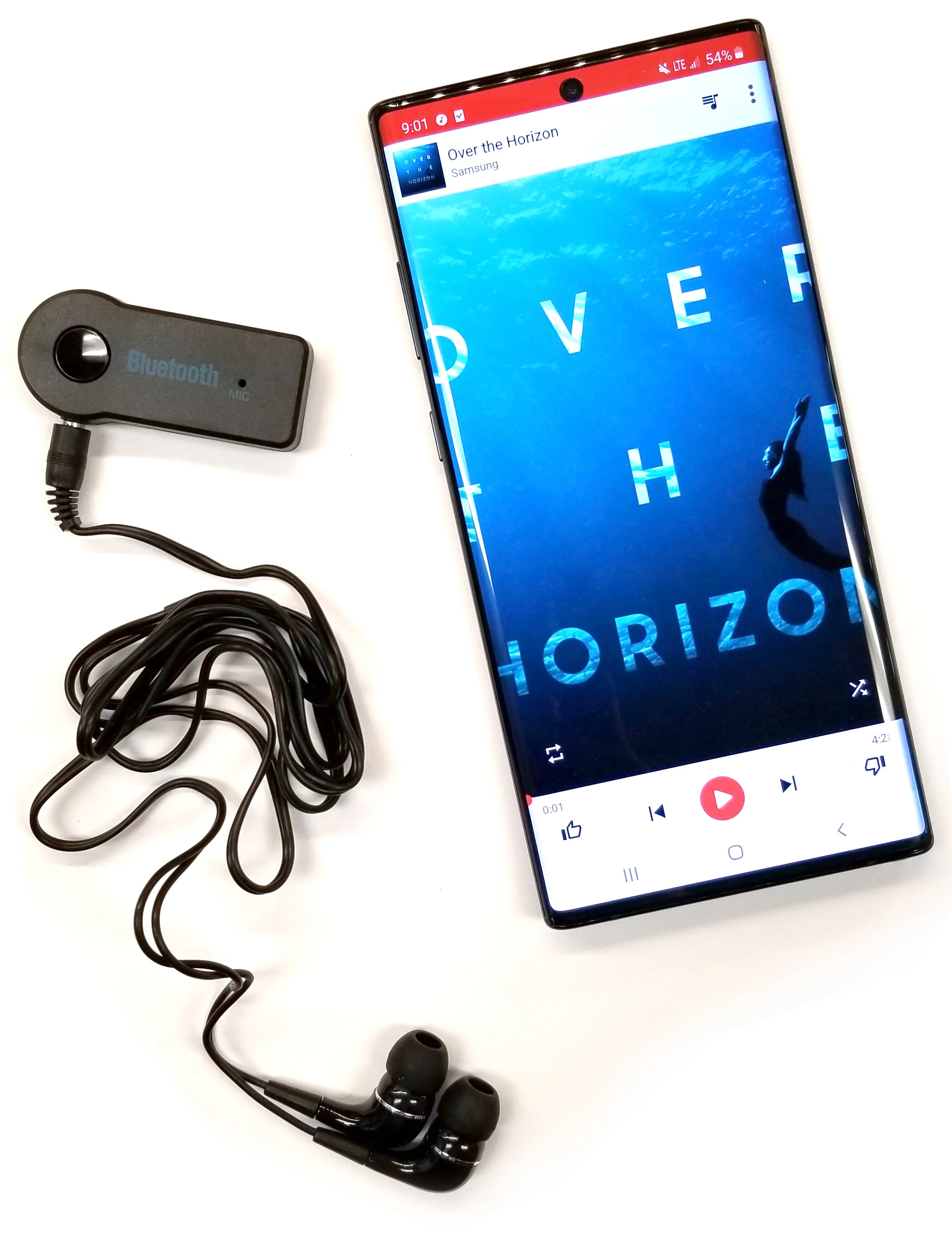 Bluetooth Audio Receiver - Headphone Adapter For Android and iPhone - Image 2