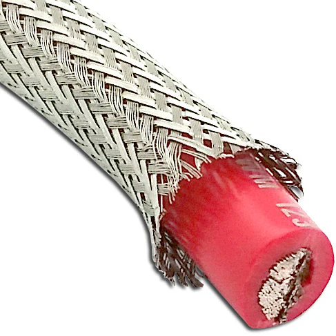 3/8'' Tinned Copper Ground Braid - Image 2
