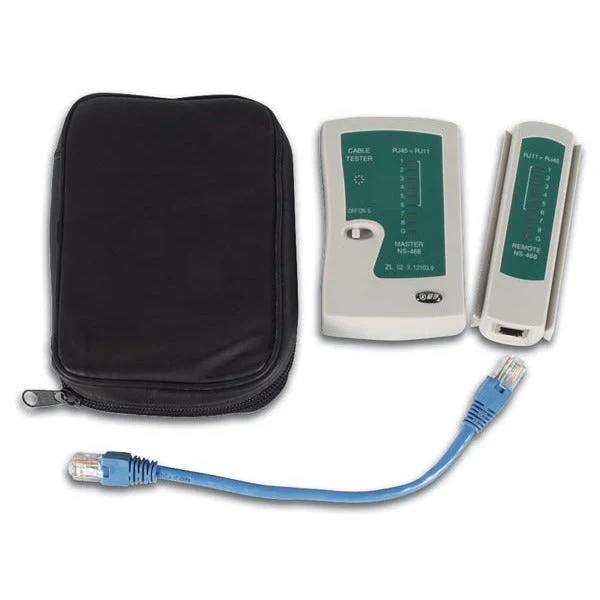 CAT-6 LAN/Network Cable Tester Set
