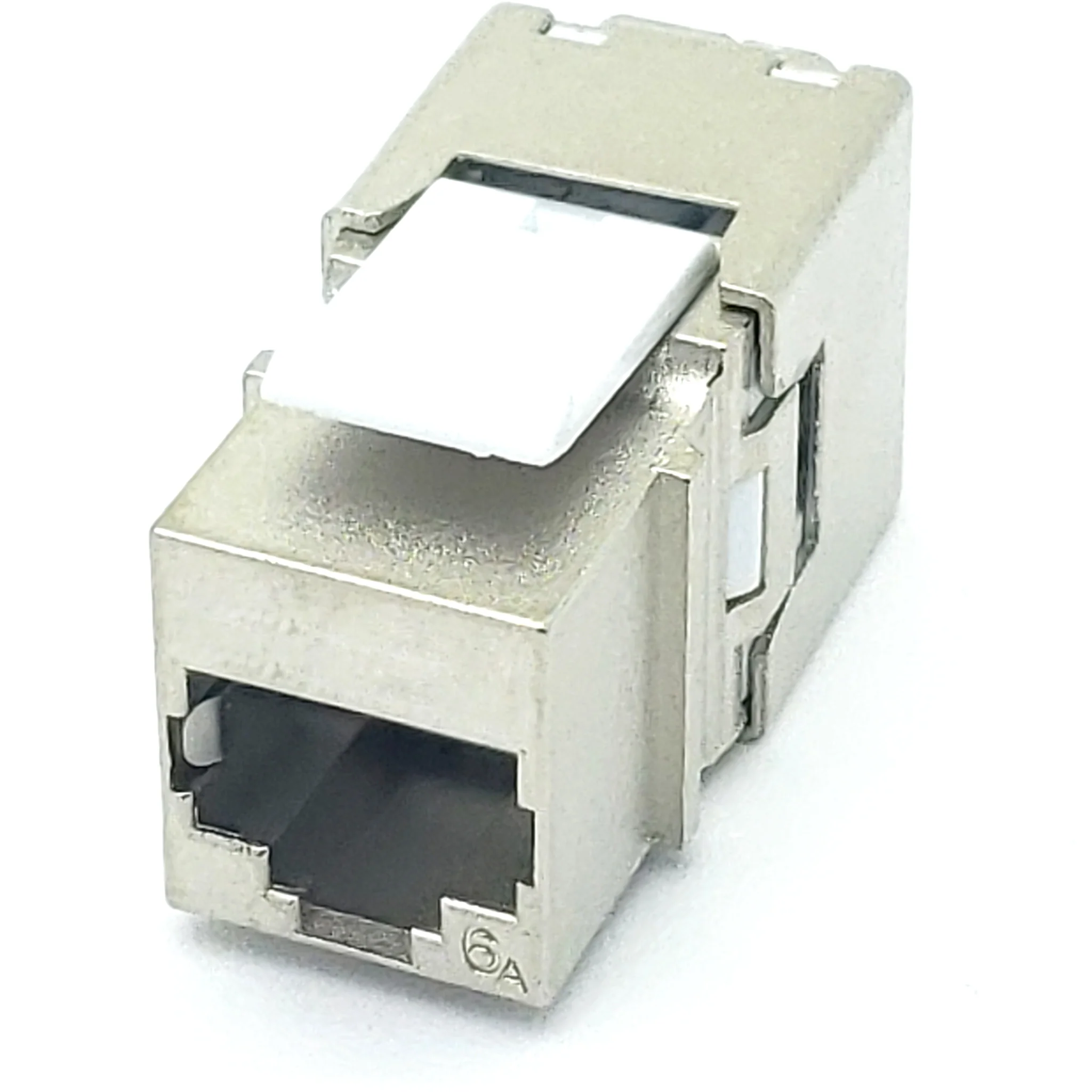 CAT6A Shielded RJ-45 Punchdown Keystone Jack