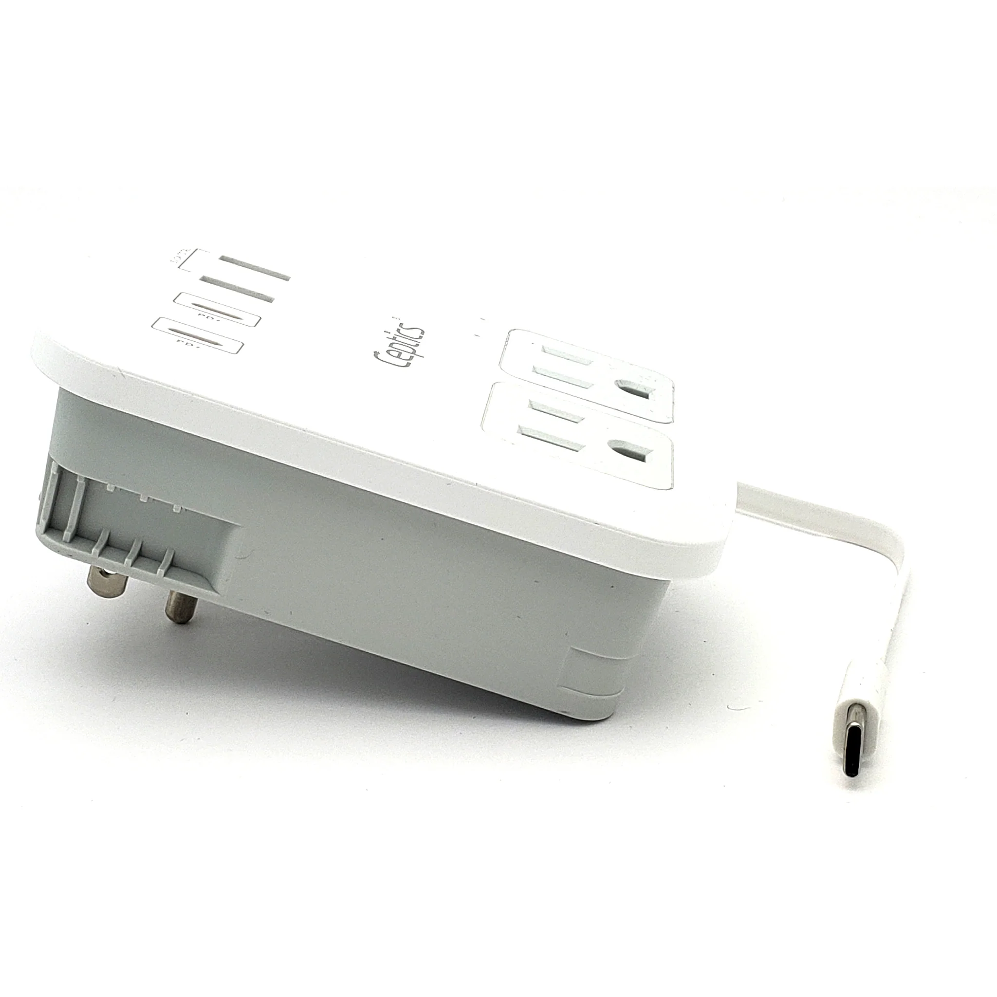 International Universal Travel Power Plug Adapter Set - With USB & USB-C - Image 3