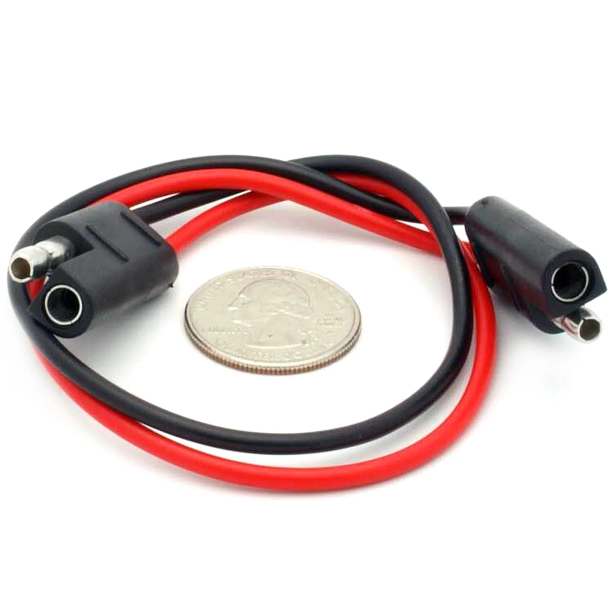 2 Pin Quick Disconnect 16 AWG (SAE Connector) - Image 2